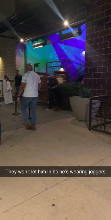 The Dogwood Domain - Apparently lululemon joggers are against the "dress code" while there are guys wearing cargo shorts inside. Are you actually kidding me lol - Sports Bars Near Me - Austin, Texas