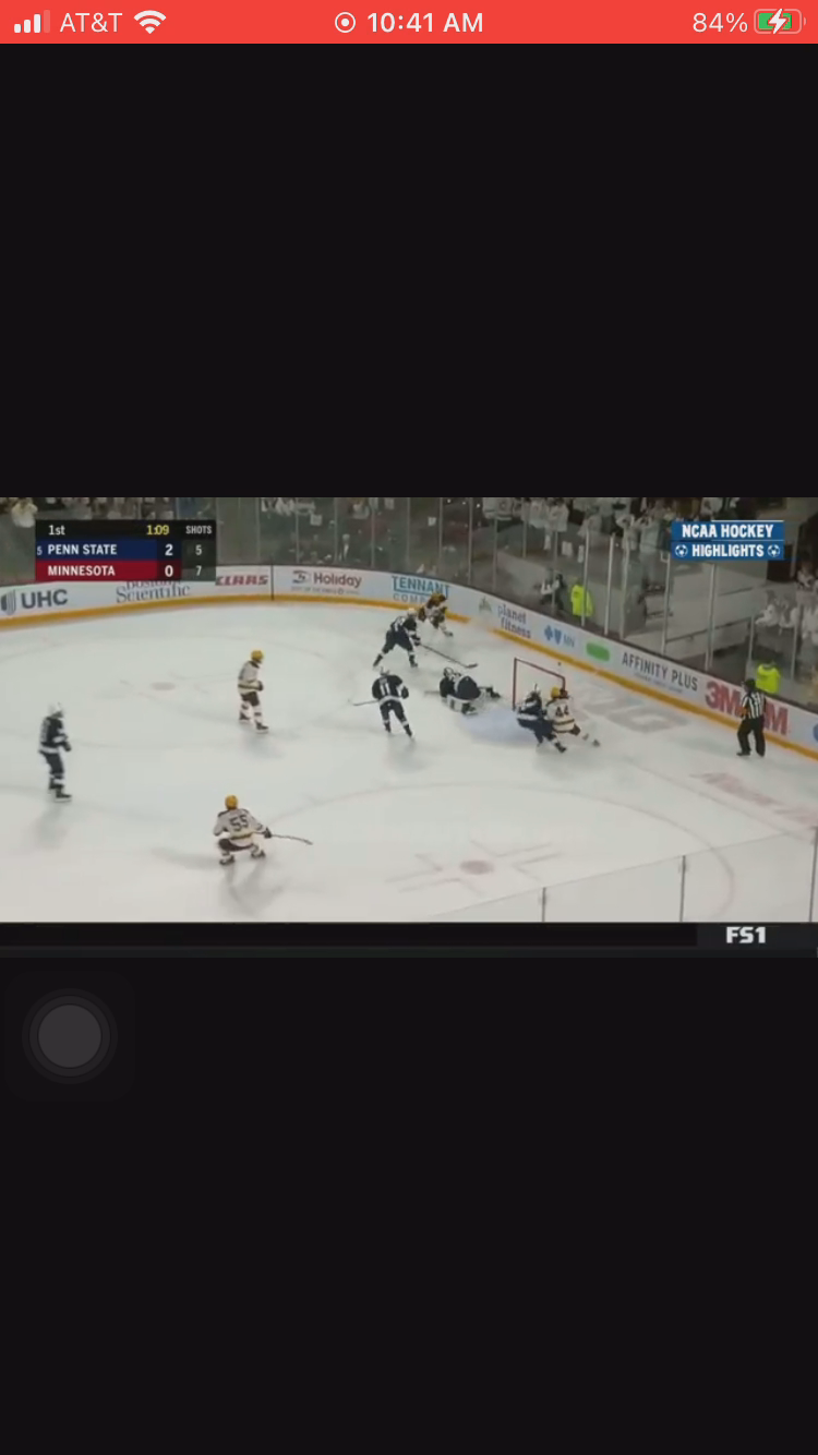 Josh Fleming: Defensive Highlights from Penn State Univ. Versus Minnesota