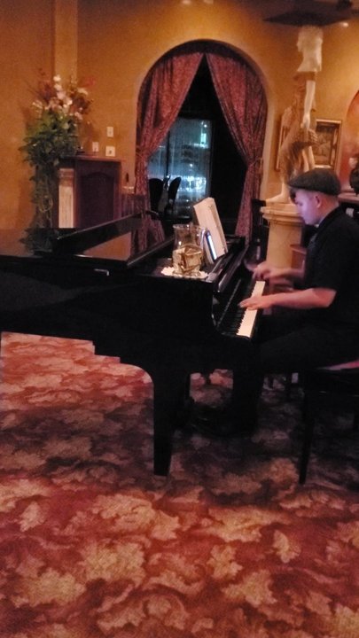 Cafe Renaissance - The live piano player - Mediterranean Near Me - Waite Park, Minnesota