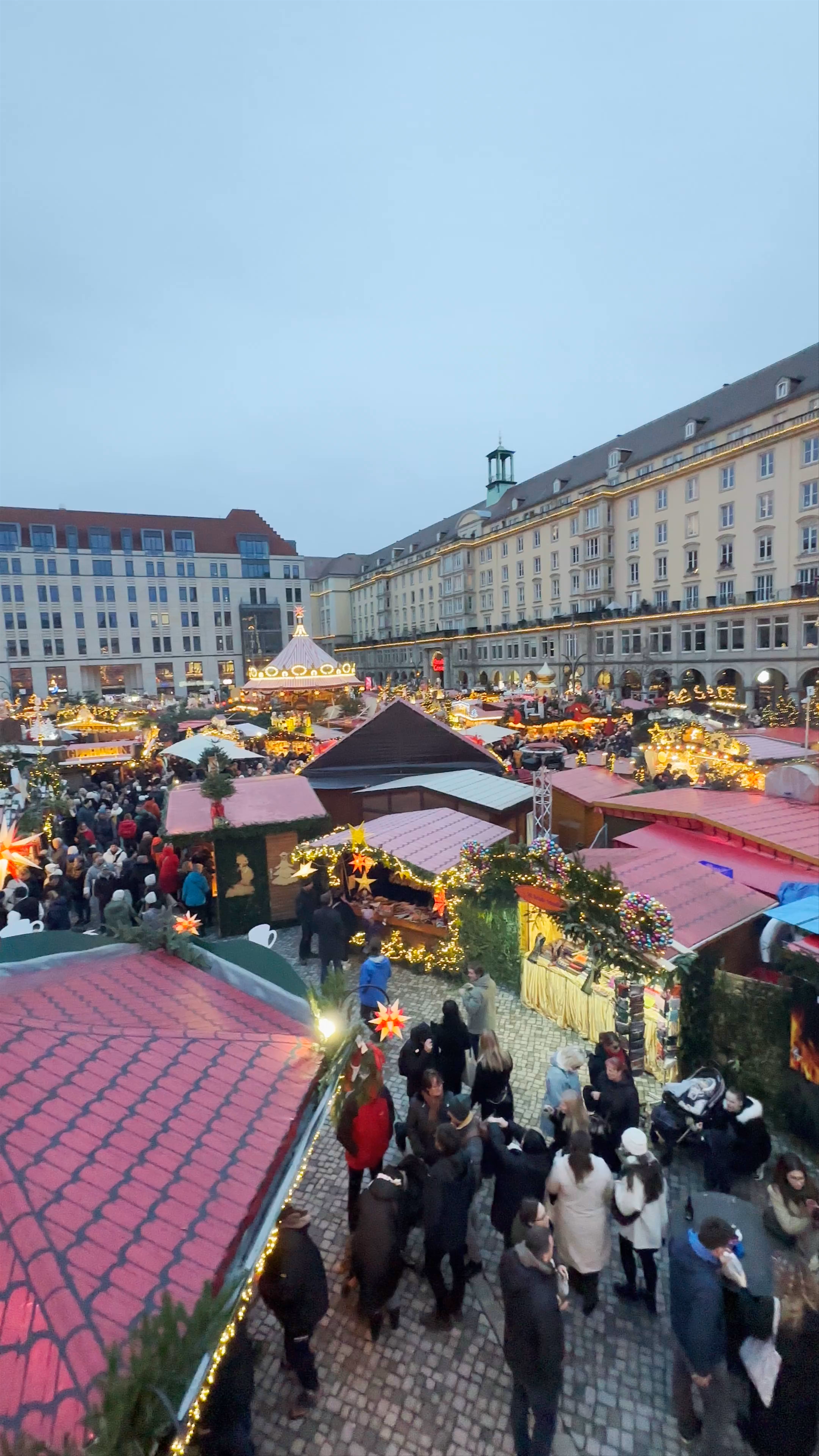 590th Dresden Striezelmarkt: A Magical Christmas Market in Dresden, Germany
