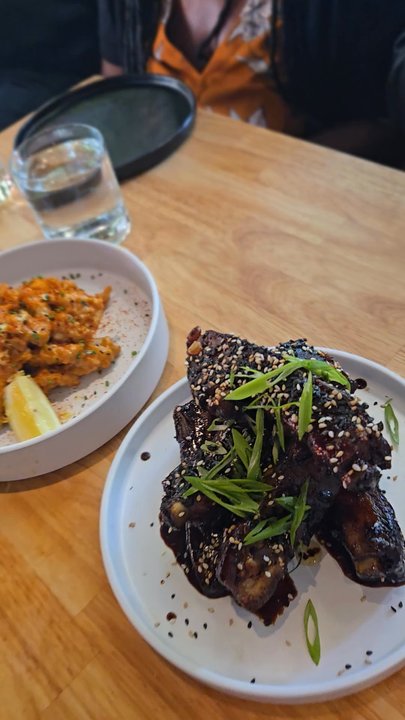 Common Stock - Spicy Shrimp and Sticky Ribs - New American Near Me - San Diego, California
