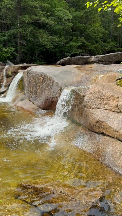 Diana's Baths - Landmarks & Historical Buildings Near Me - Bartlett, New Hampshire