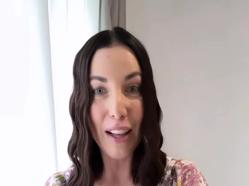 Speak to camera product review and demo
