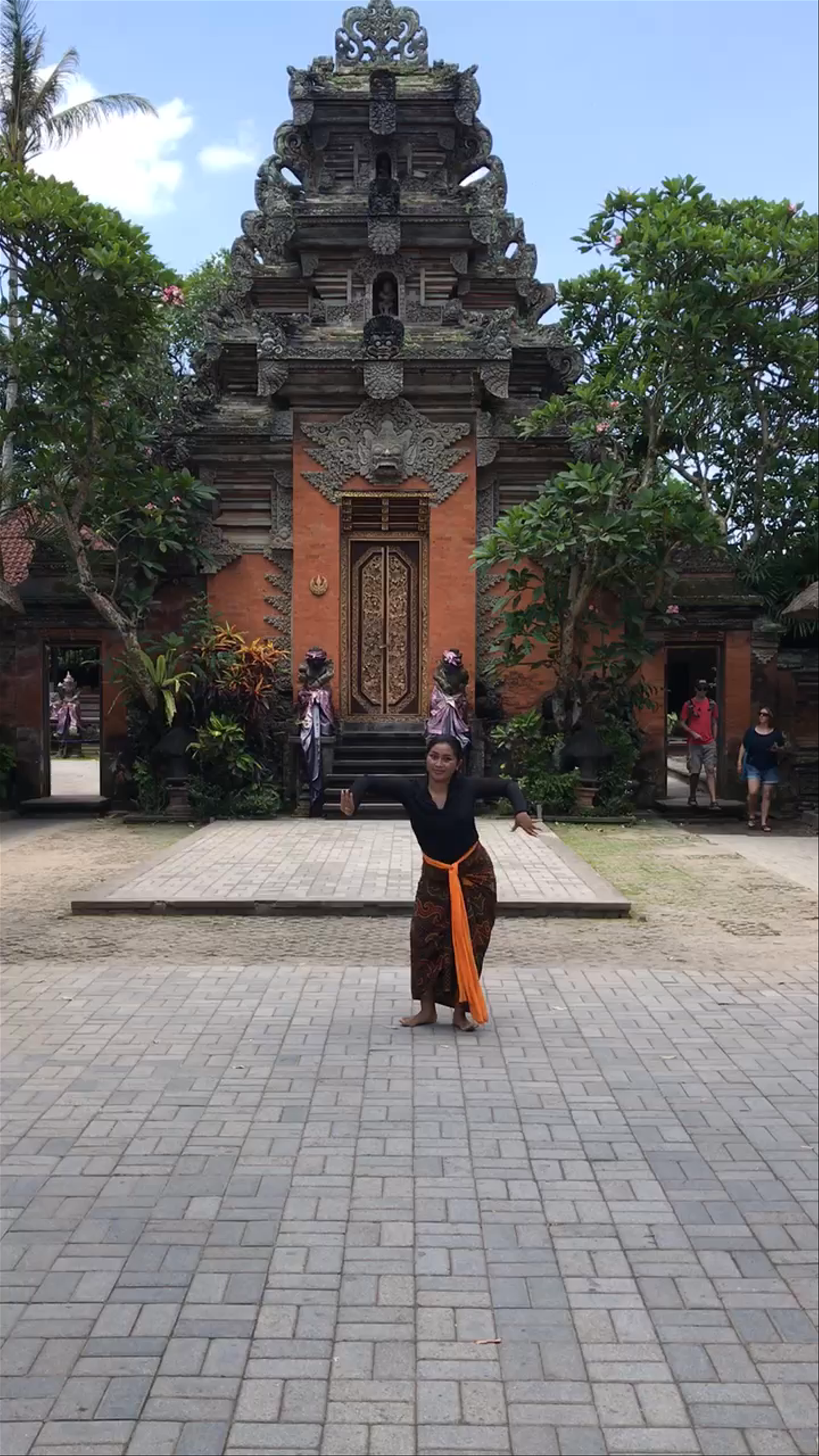 Traditional Balinese Dance at Ubud Palace, Bali