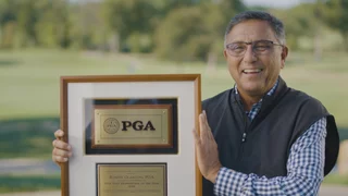 Ronny Glanton - 2020 PGA Pro of Year Award
