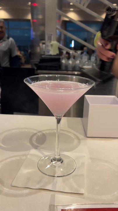 Tapas Sky Bar - Cocktail with nitrogen bubble - Tapas Bars Near Me - Denver, Colorado