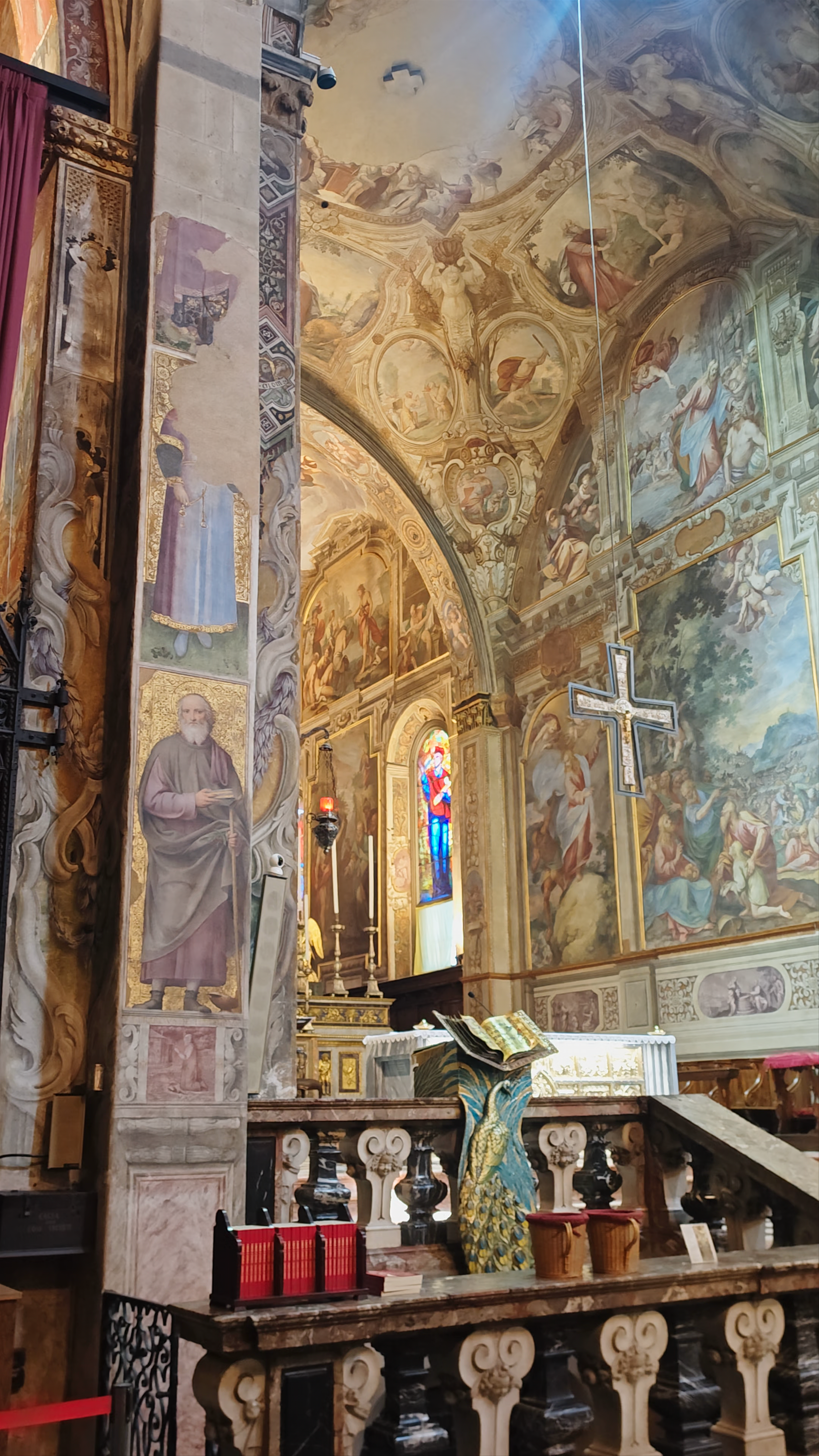 Parrocchia di S. Giovanni Battista Duomo di Monza: Baroque Masterpiece in Monza, Italy