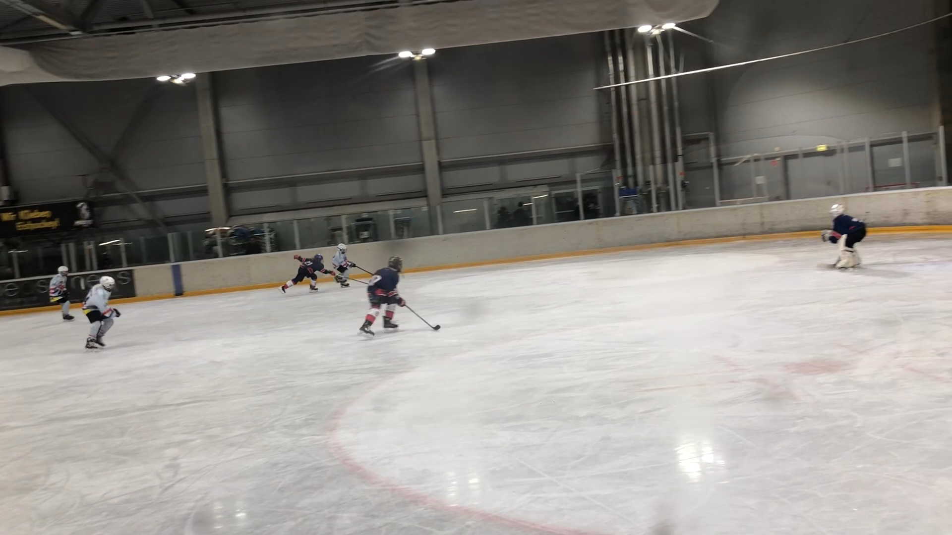 Vladimir Manin | LW #18 | Eisbären Heilbronn U13 | October 5, 2025 vs MERC Mannheim