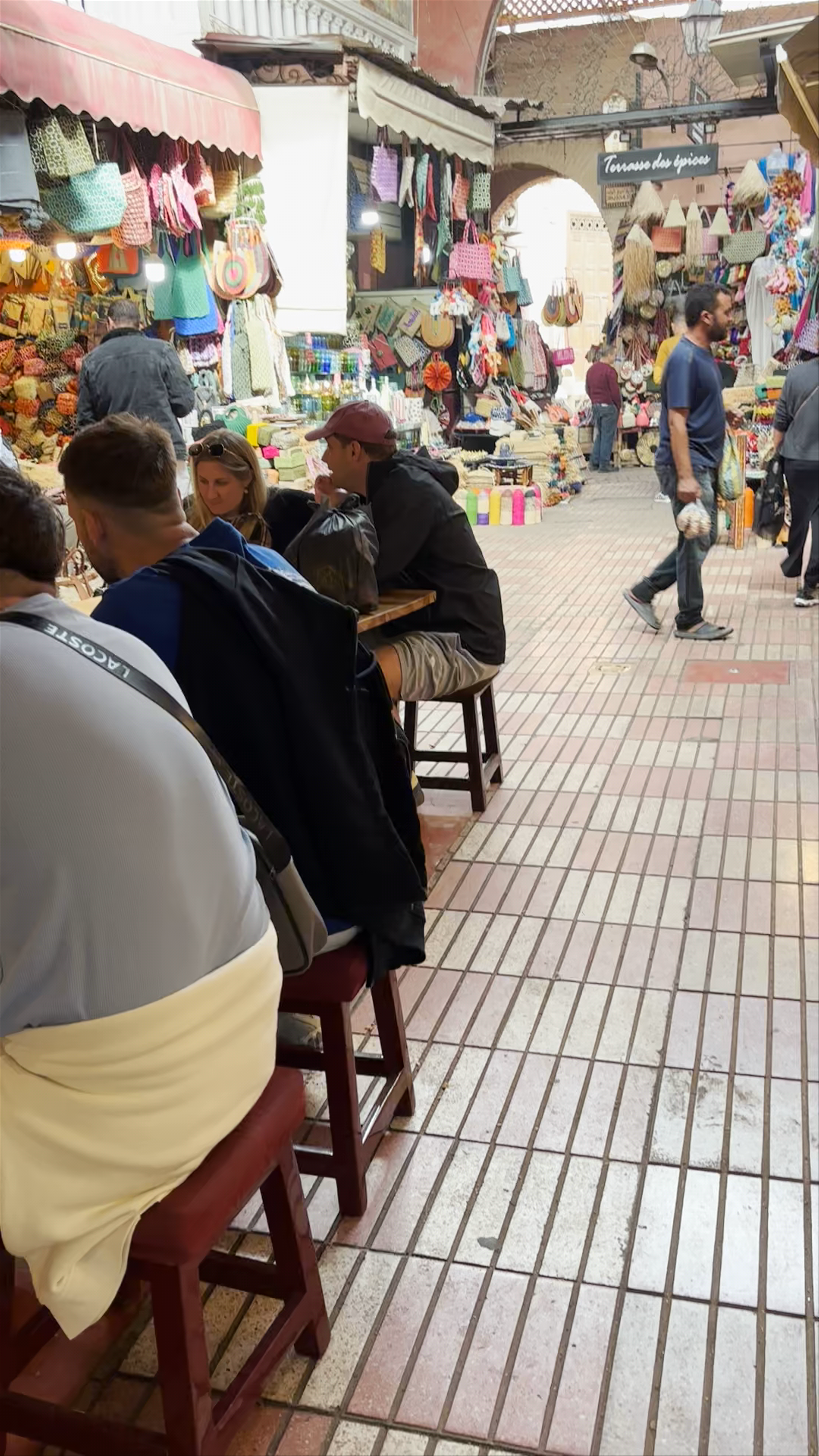 Terrasse des épices