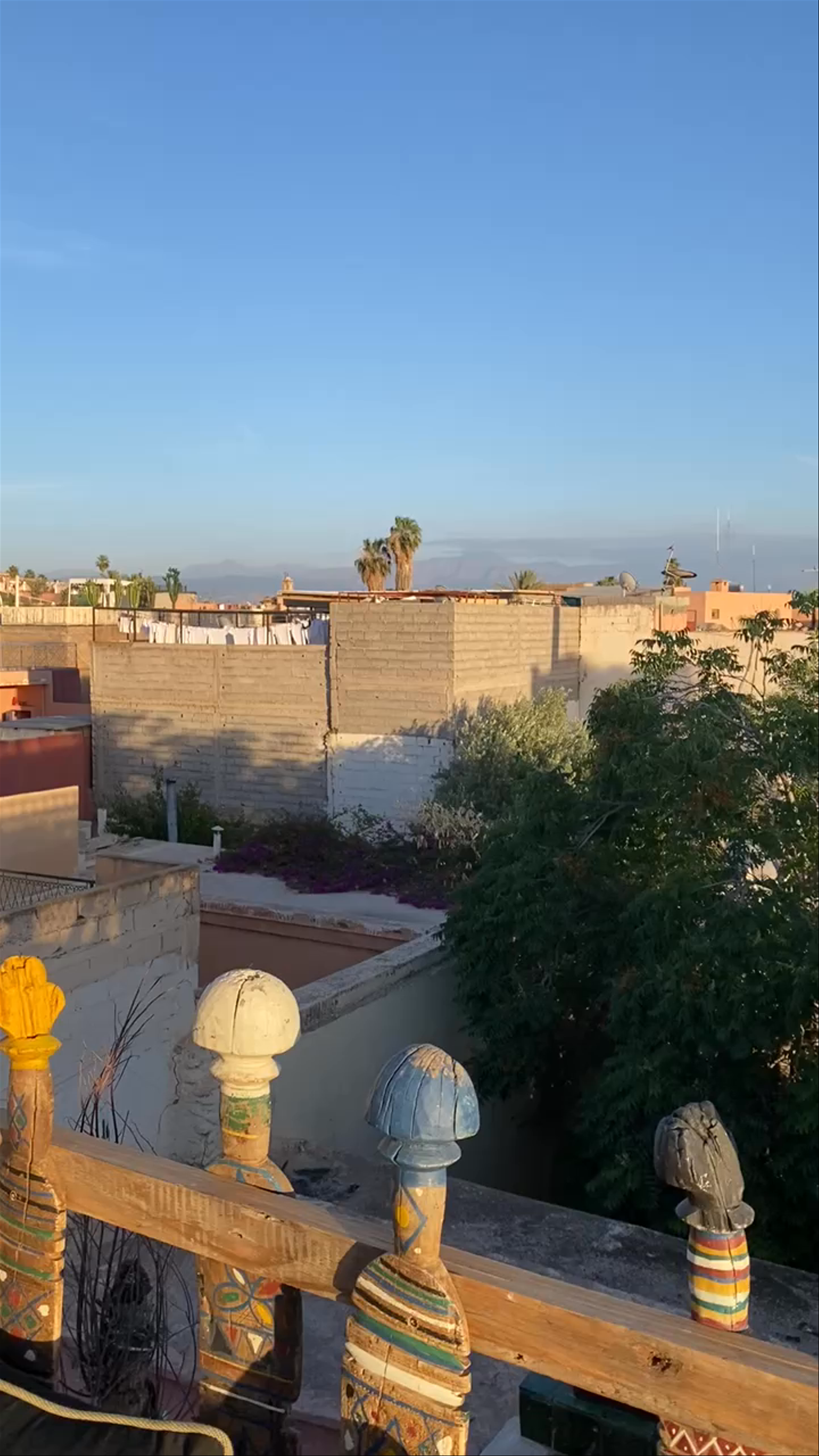 Rooftop Views and Traditional Life in Jdid, Marrakech