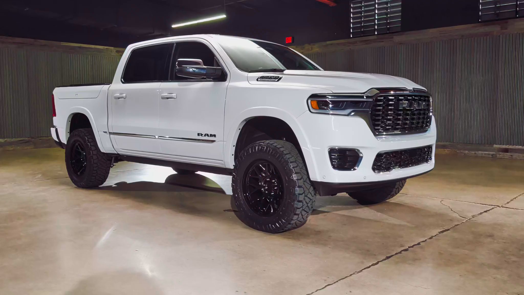 Lifted Trucks - #T33821 - 2026 Ram 1500 Tungsten Crew Cab