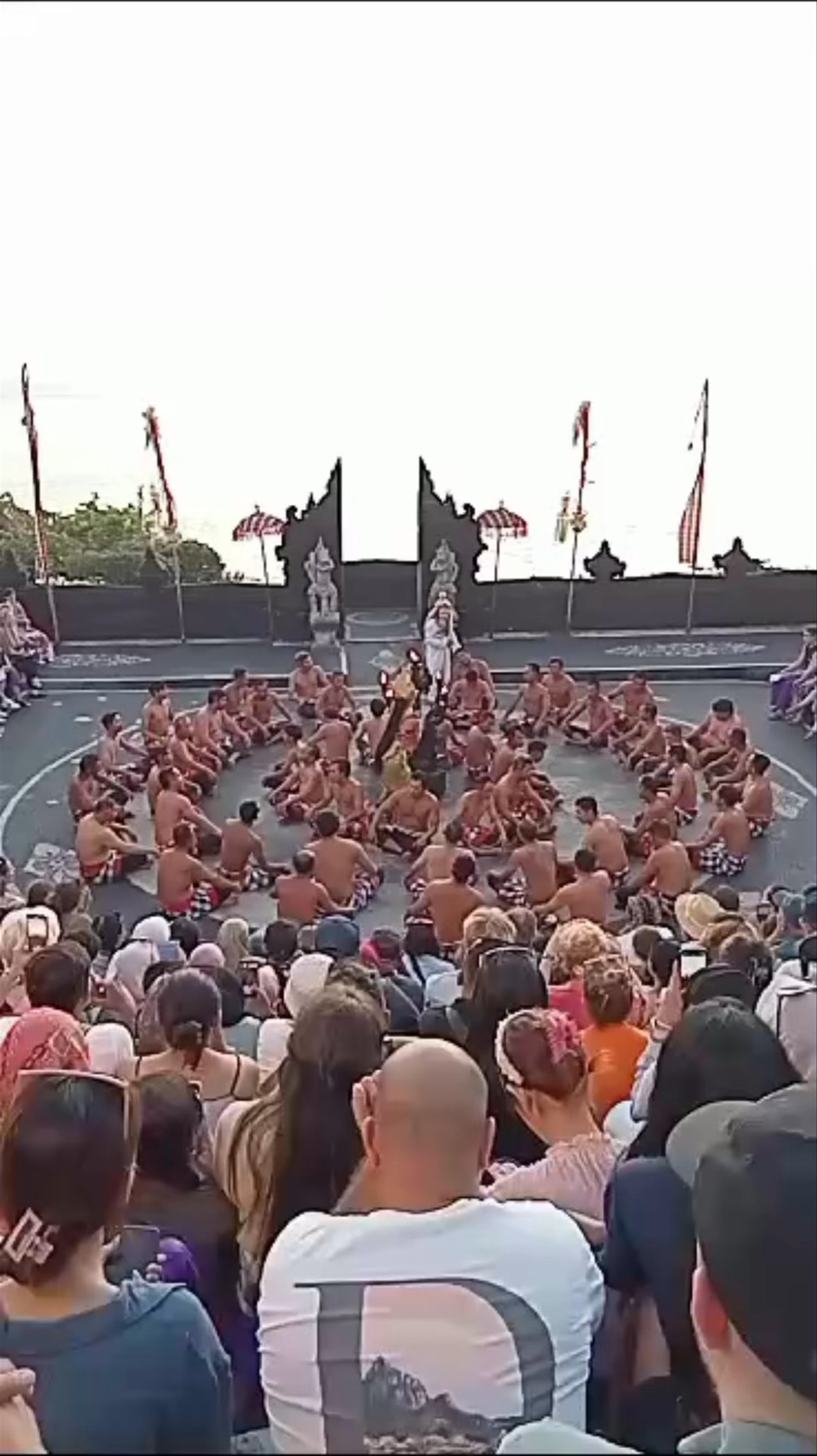Kecak Dance Amphitheater Uluwatu Temple