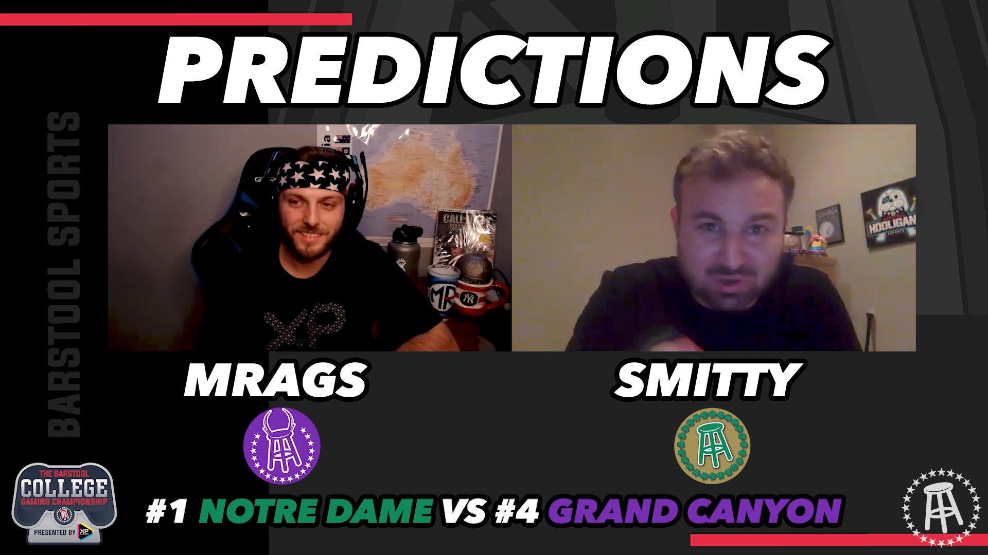 Barstool's #CollegeGamingChampionship Is Down To The Fatal Four - What Schools Are Left?