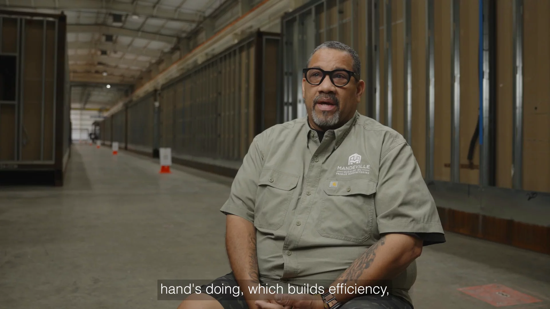 Mandeville Modular customer testimonial