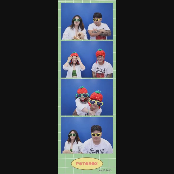 Potobox - You can scan the QR code to download a video copy of your photo booth! Up to 5 downloads. - Arcades Near Me - Pleasanton, California