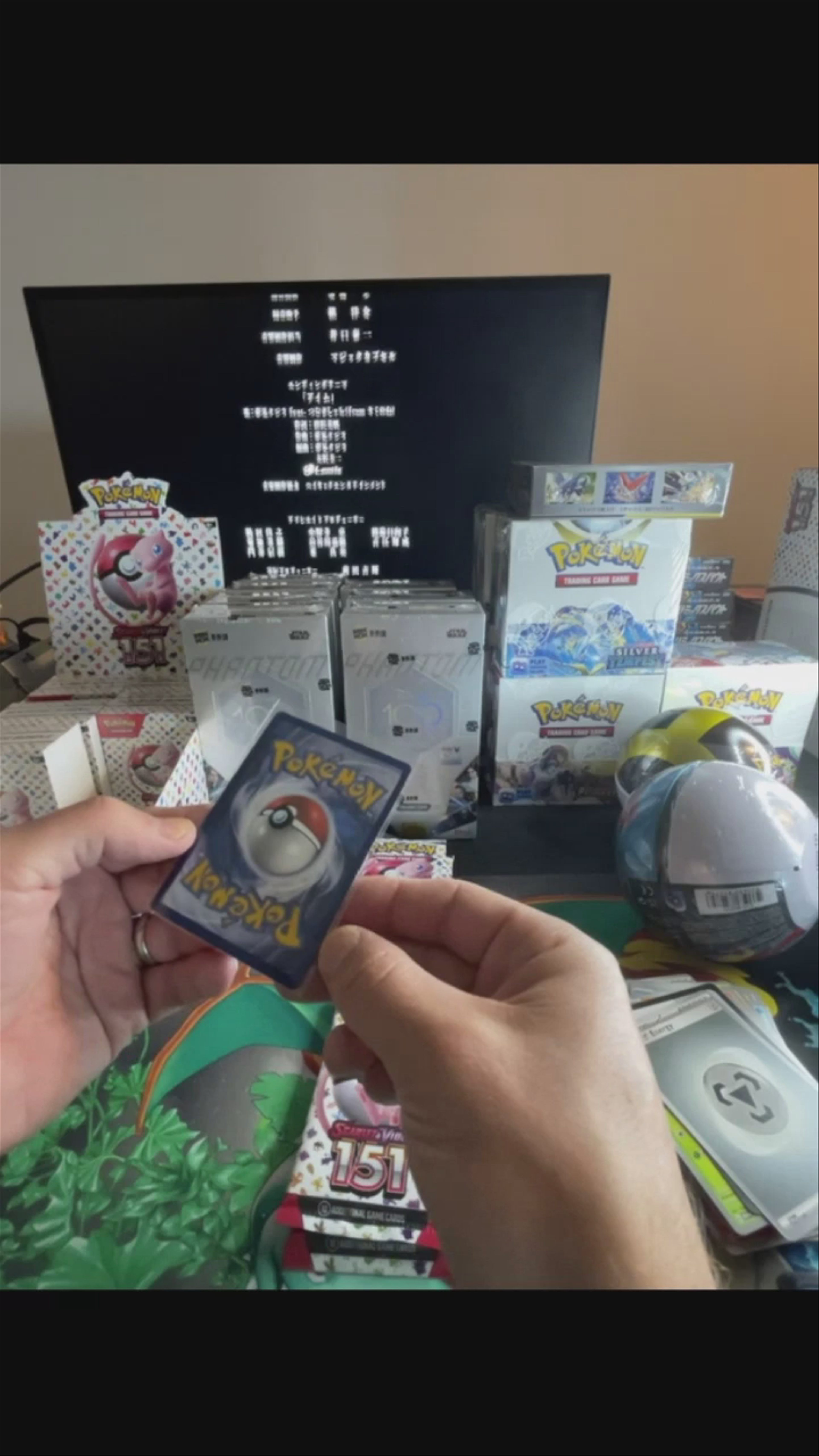 Pulling a charizard
