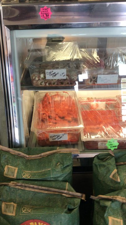 Homer's Meat Market - Top shelf...different variety of poppers... - Meat Shops Near Me - Mathis, Texas