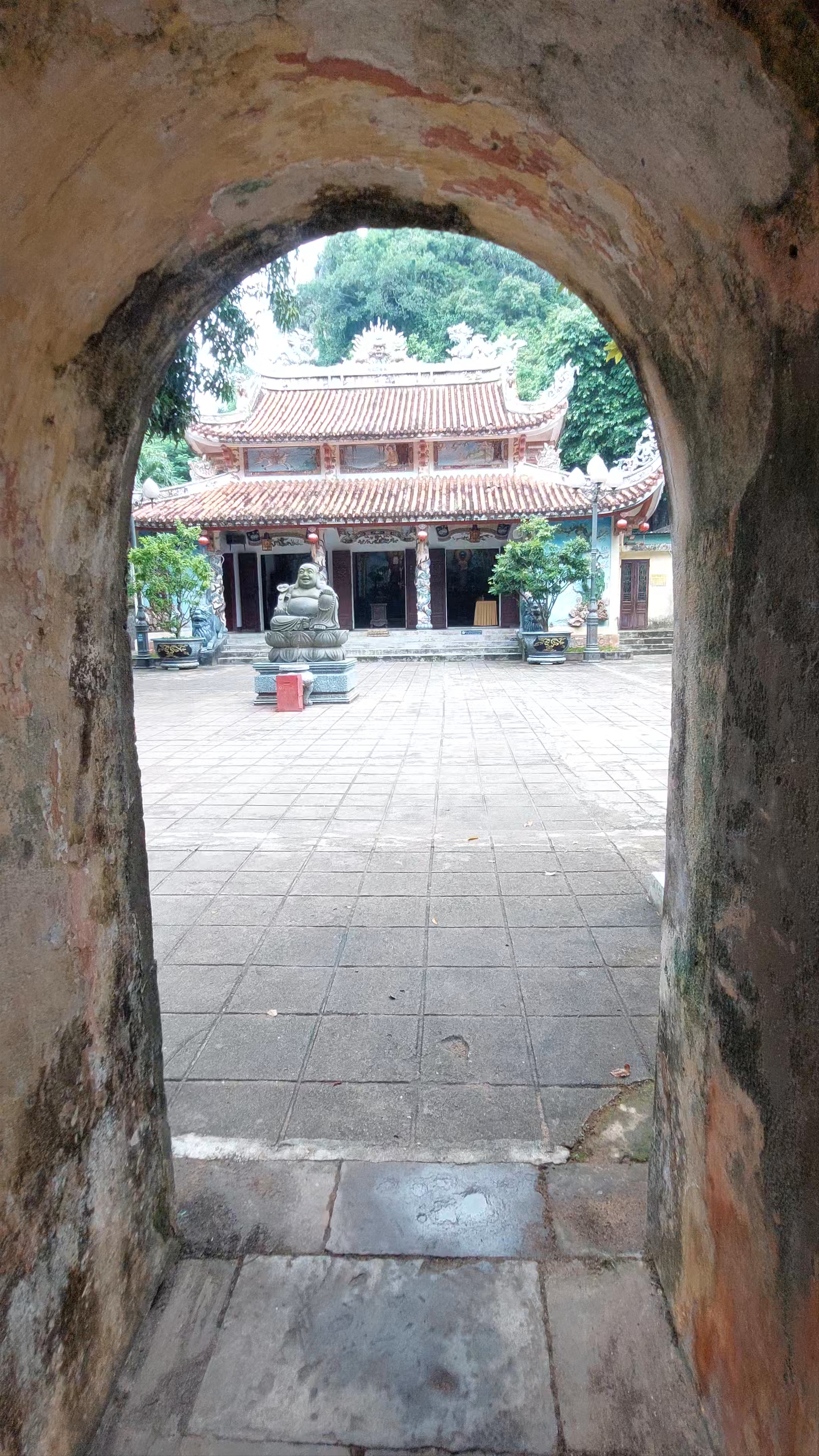 Tranquil Morning at Tam Thai Pagoda, Da Nang