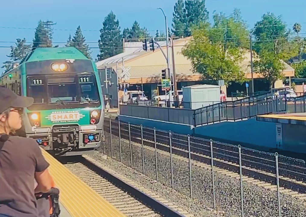 Smart Train Station Cotati - Bikes on the train! - Train Stations Near Me - Cotati, California