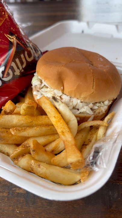 Cook Out - Large Combo - Hot Dogs Near Me - Brunswick, Georgia