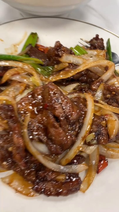 Fun Noodle Bar - Video of Mongolian Beef and Miso Ramen Chashu - Noodles Near Me - Waxahachie, Texas