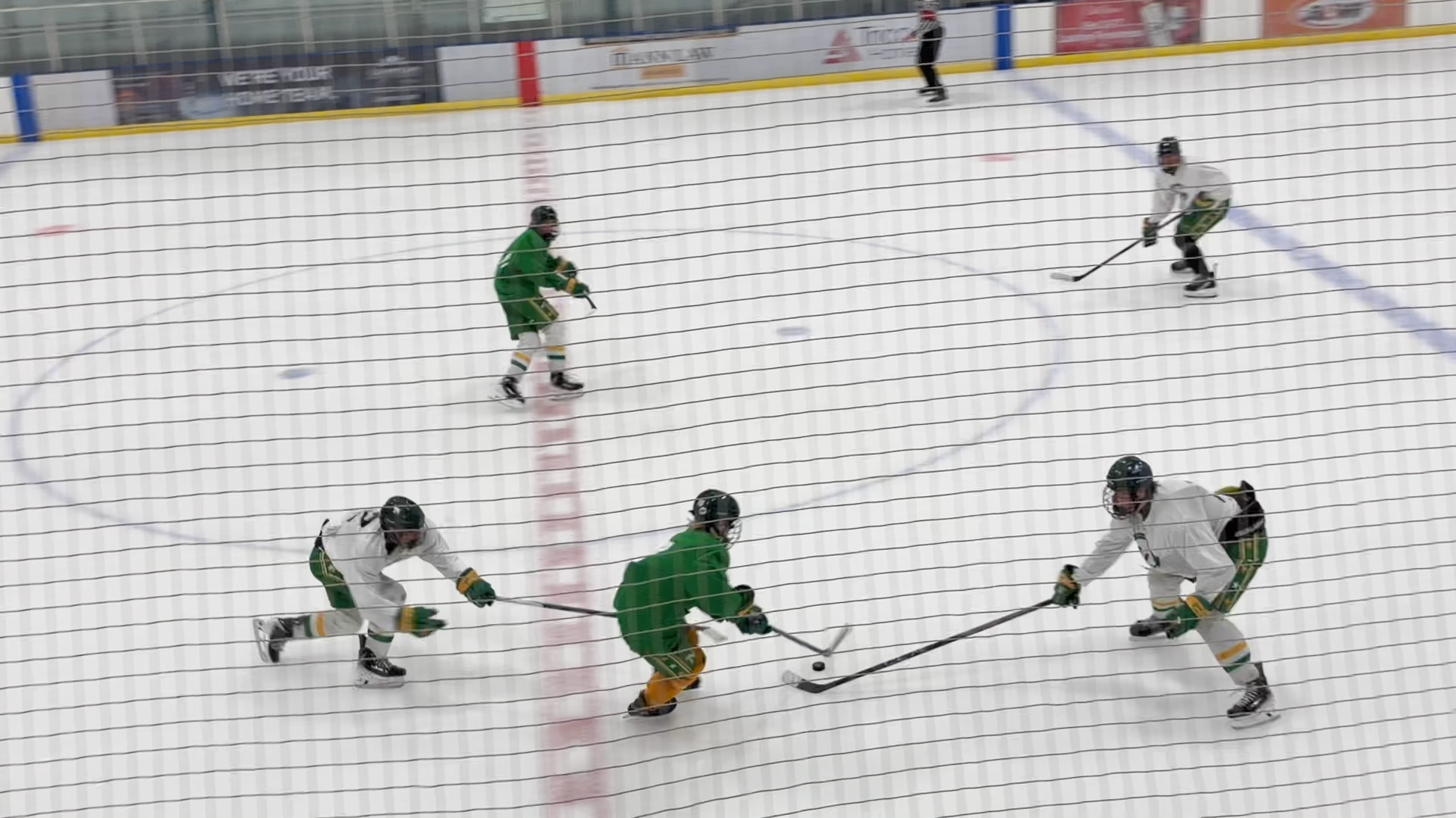 Santino Pricca: U17 AAA Highlight Reel (blocker save capped off by a nice glove grab)