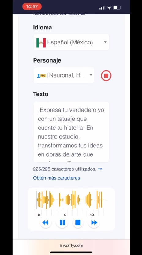 Vídeo UGC 6 de Manuela