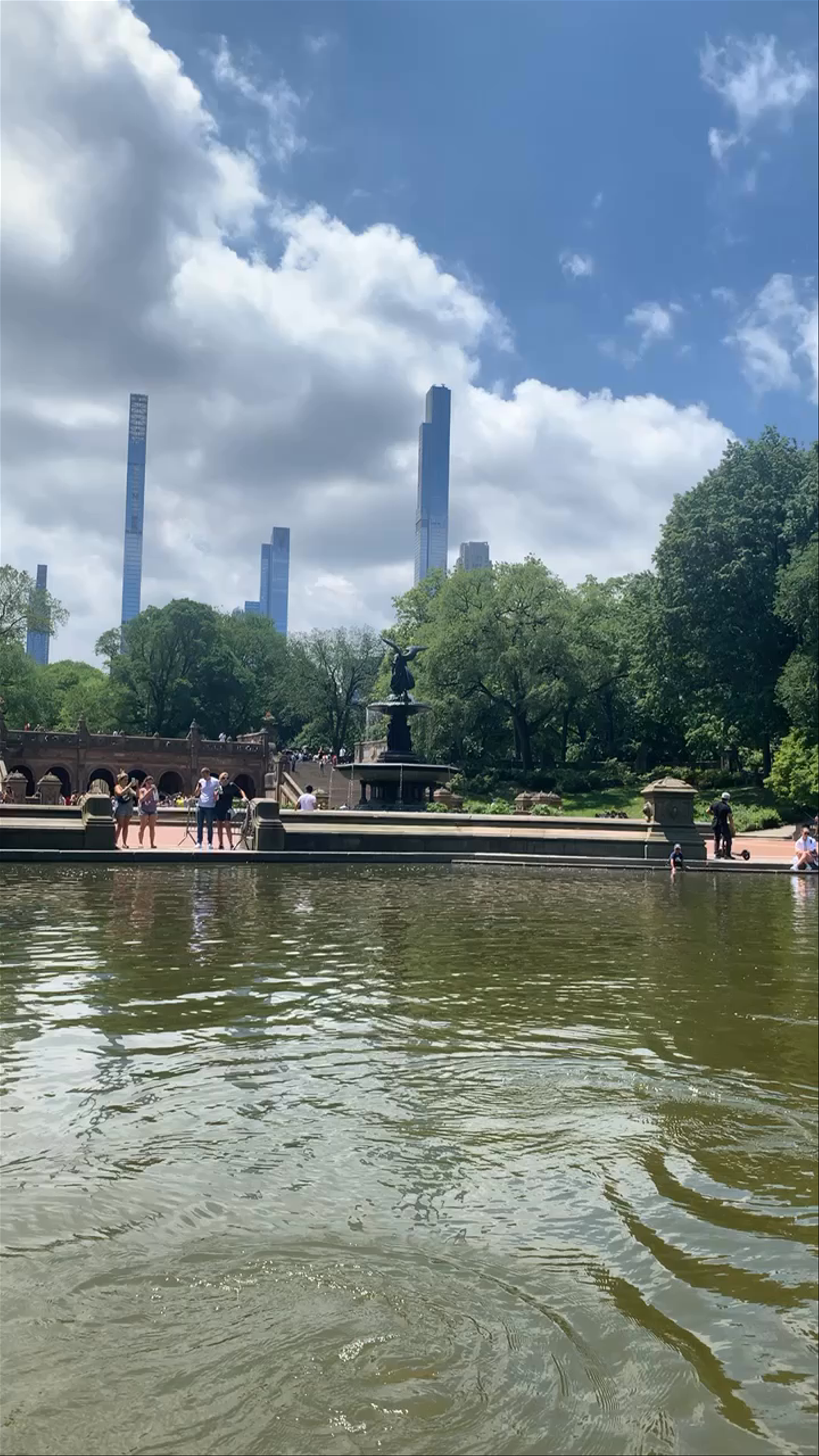 Bethesda Fountain