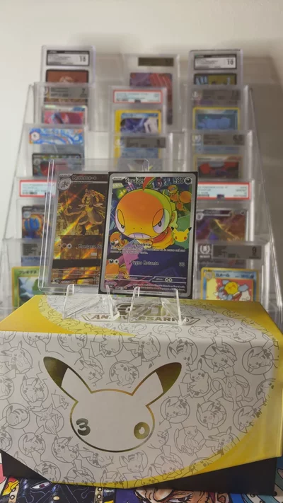 coppia ar 30th pokemon ita nm tcg image 1