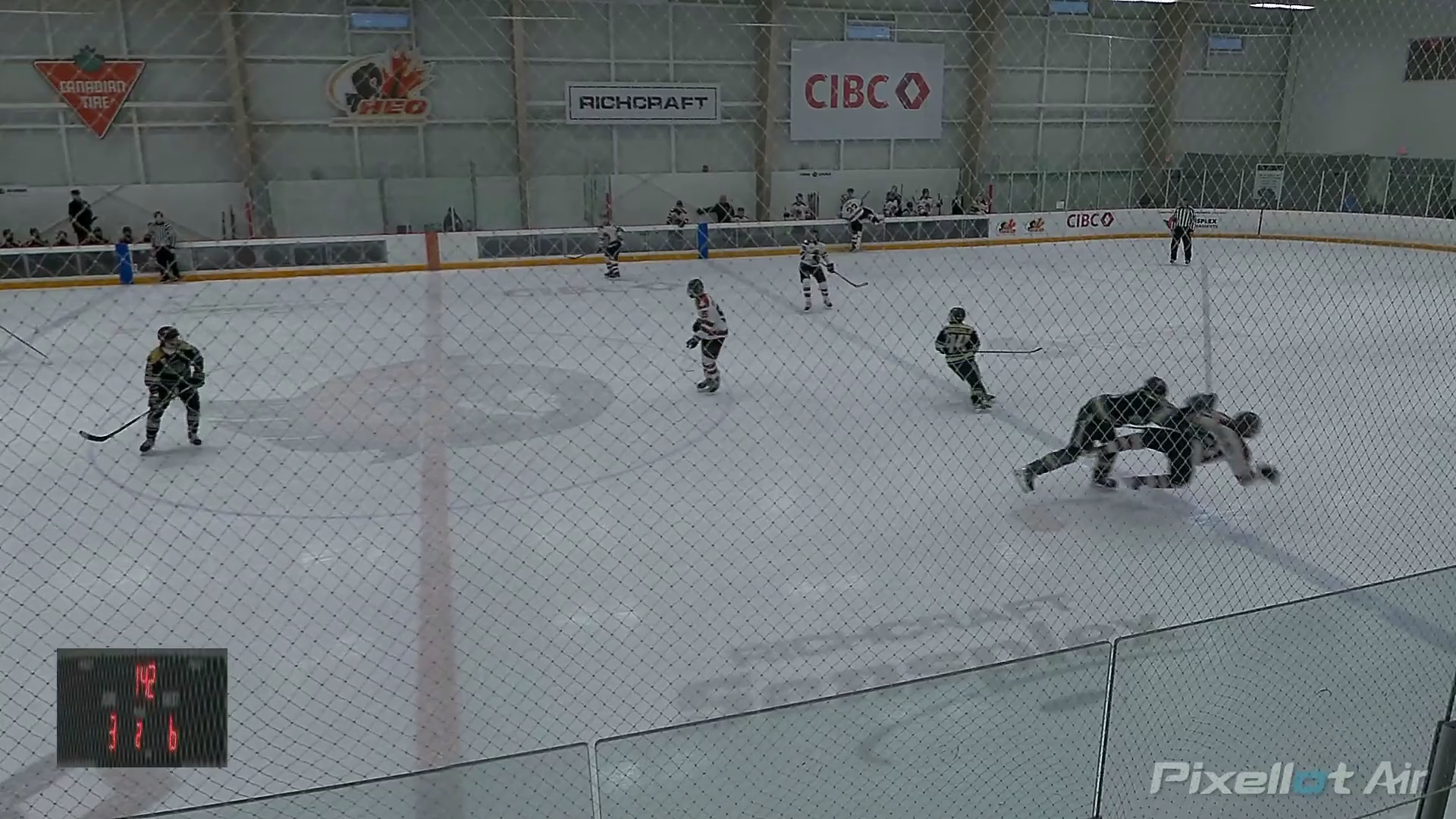 Liam Bartlett's Open Ice Hit | NCHA U16 Highlights