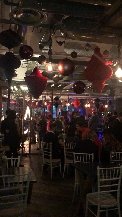 The Fable - 12/15/2018:  My daughter's live band wedding celebration at The Fable, London UK. - Cocktail Bars Near Me - London, XGL