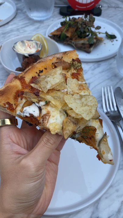 Netflix Bites - Pickle pizza - BOMB - American Near Me - Los Angeles, California