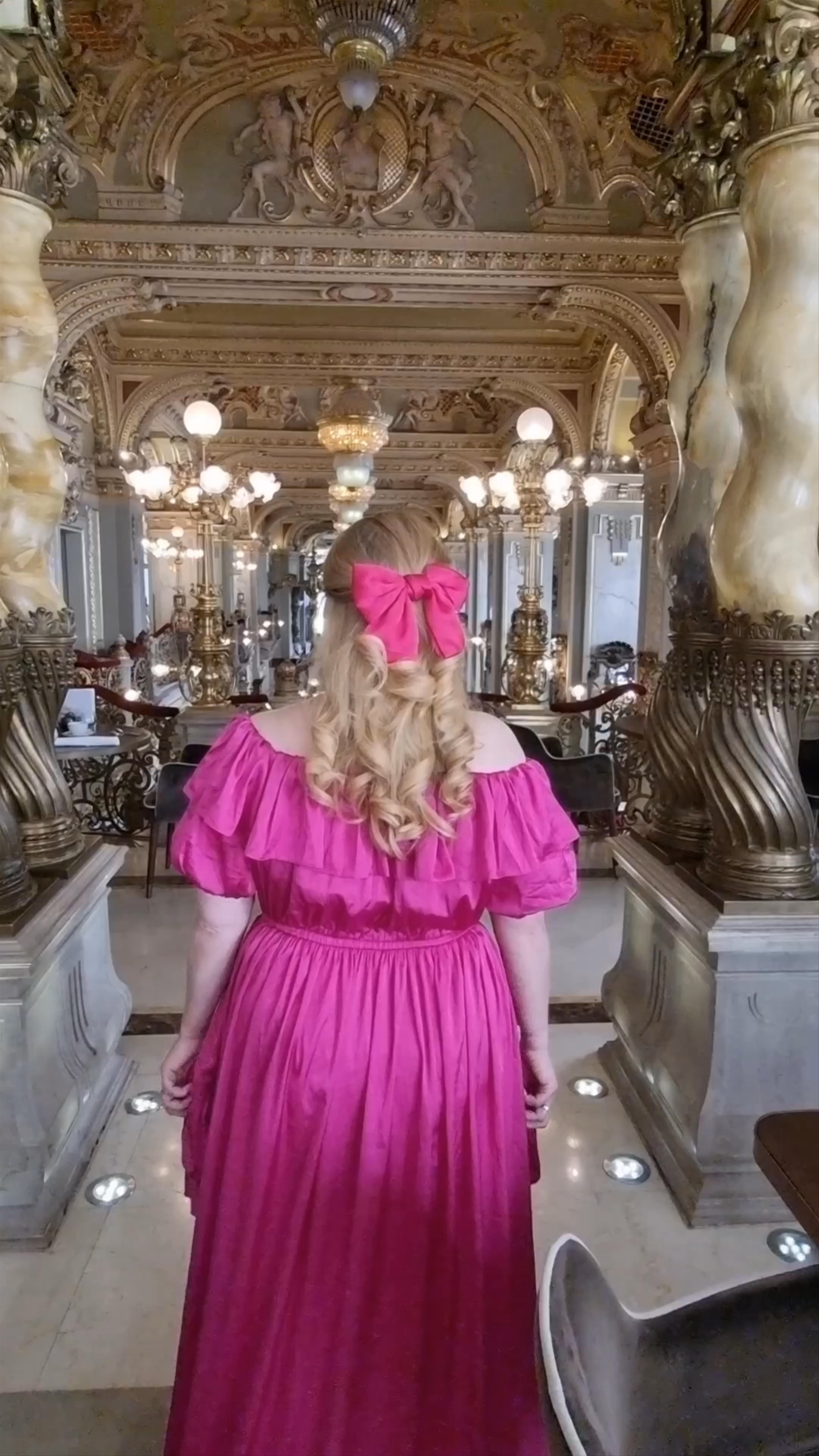New York Café Elegance: A Regal Afternoon in Budapest