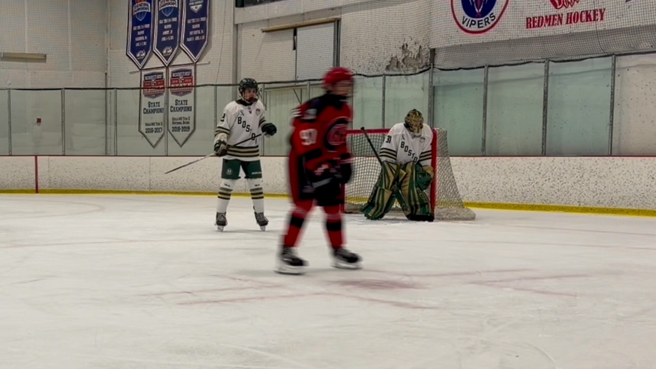 Parker Ross: 2nd Period Highlight Reel vs Northern Cyclones | Boston Hockey Academy 14U AAA