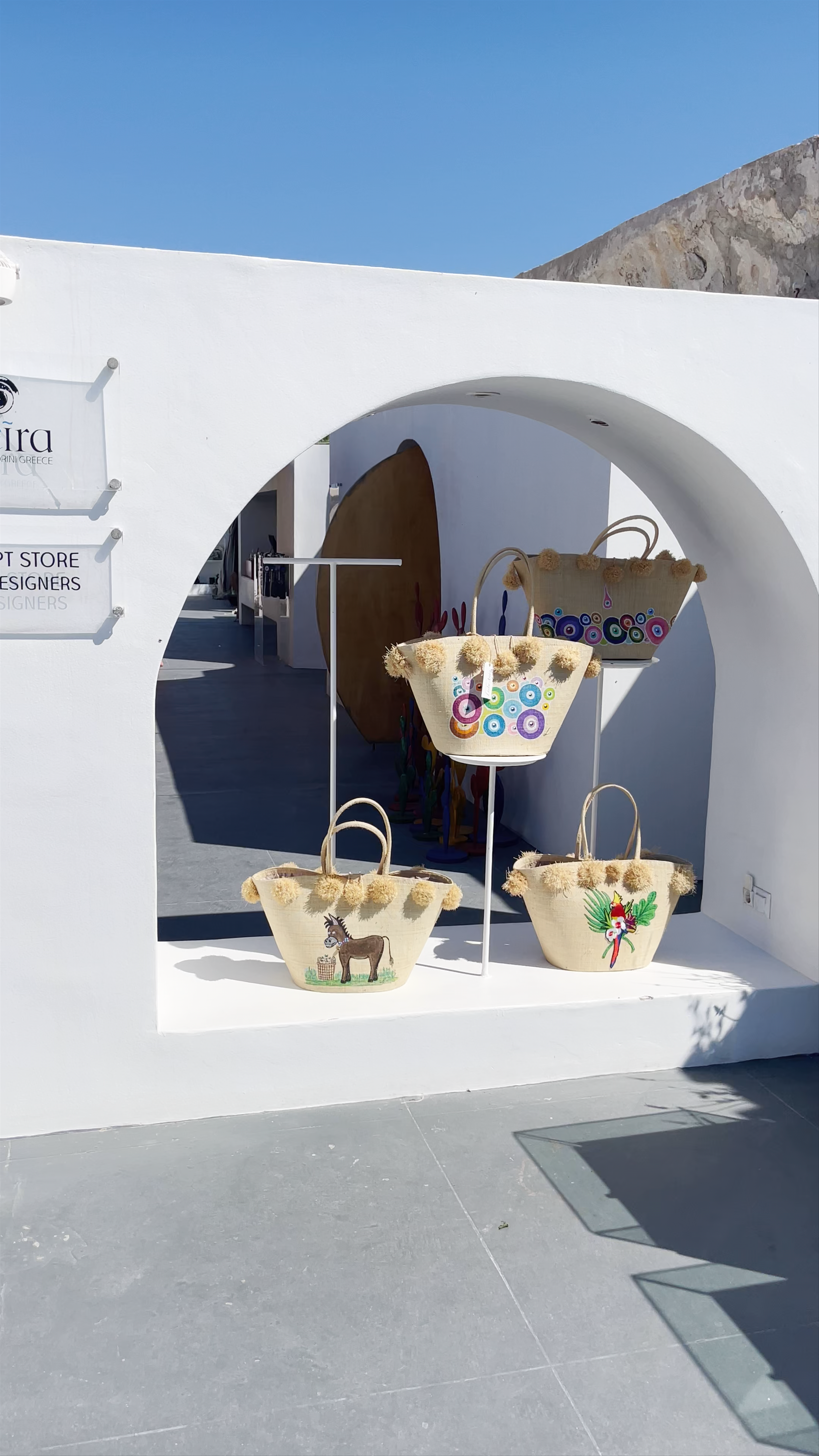 Speira Concept Store: Contemporary Greek Design in Oia, Greece