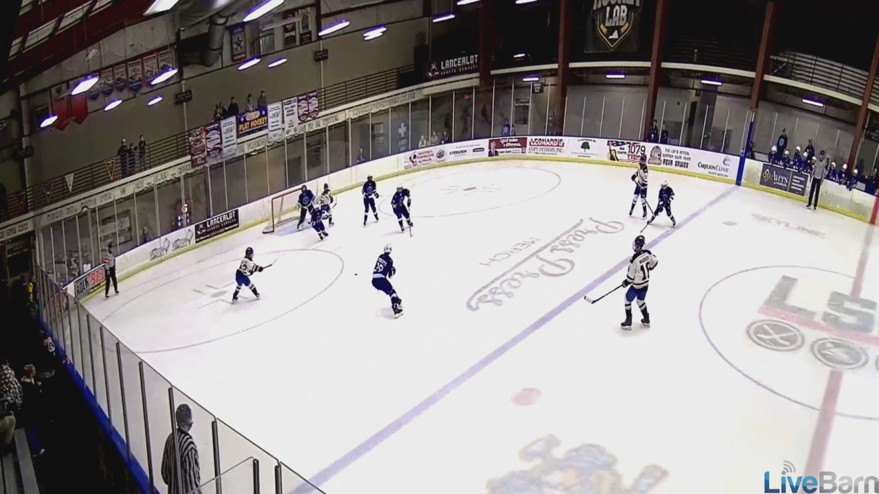 James Winston's Incredible Glove Save vs. Rail Dawgs