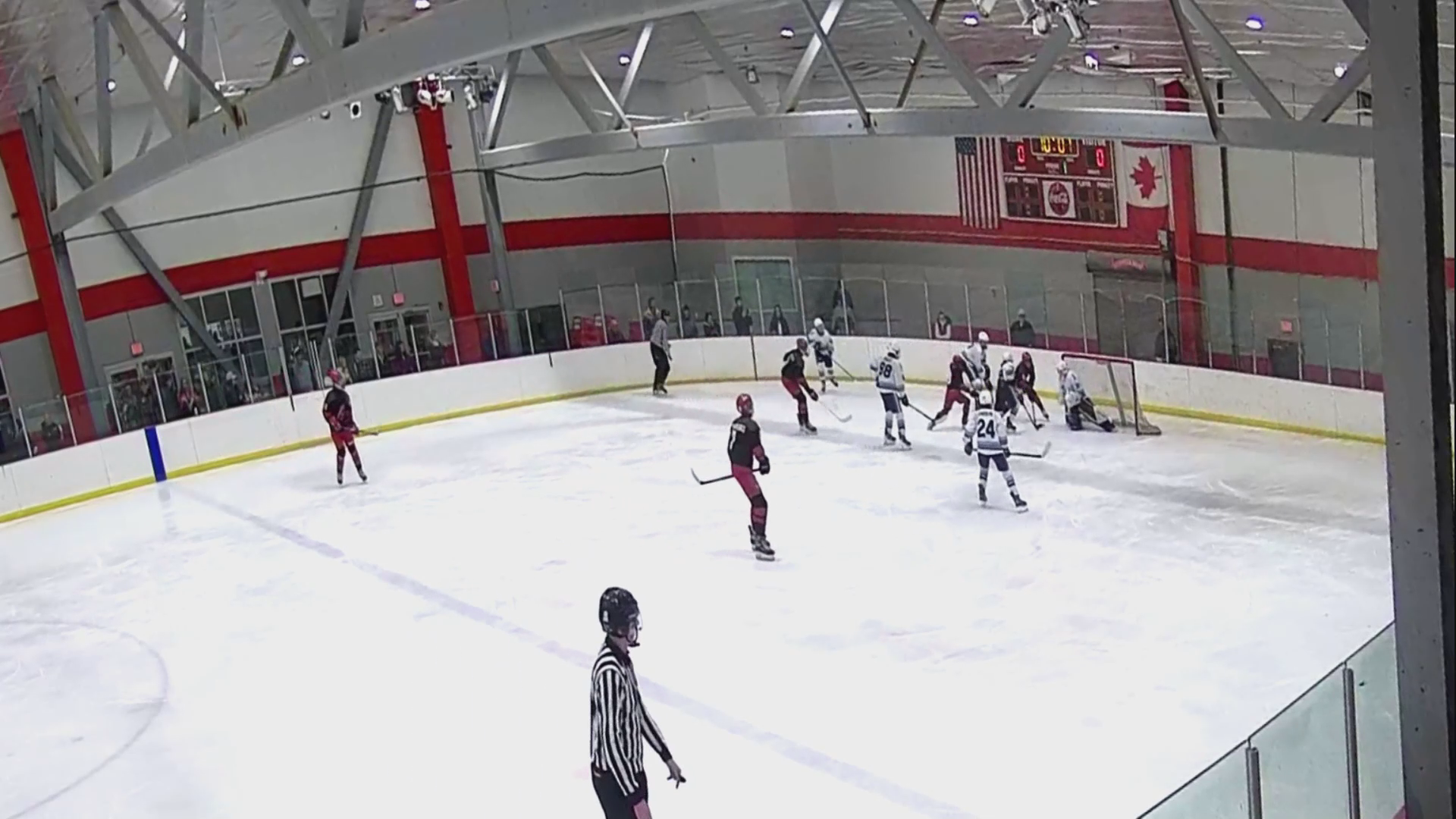 Bennett Carter's Early Strike: Hunting Pucks & Driving the Net
