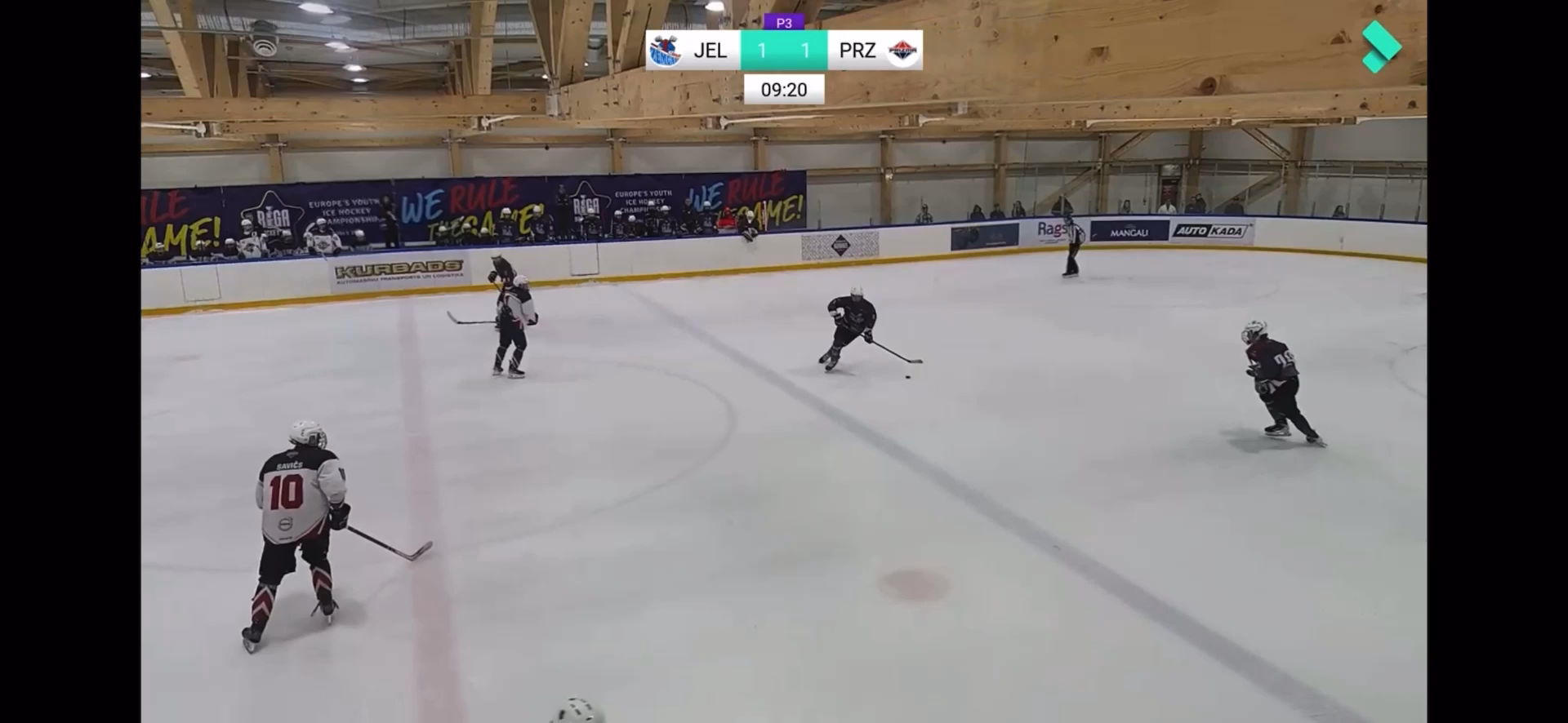 Rudolfs Ozolins' Clutch Goal Propels Zemgale Juniors Forward