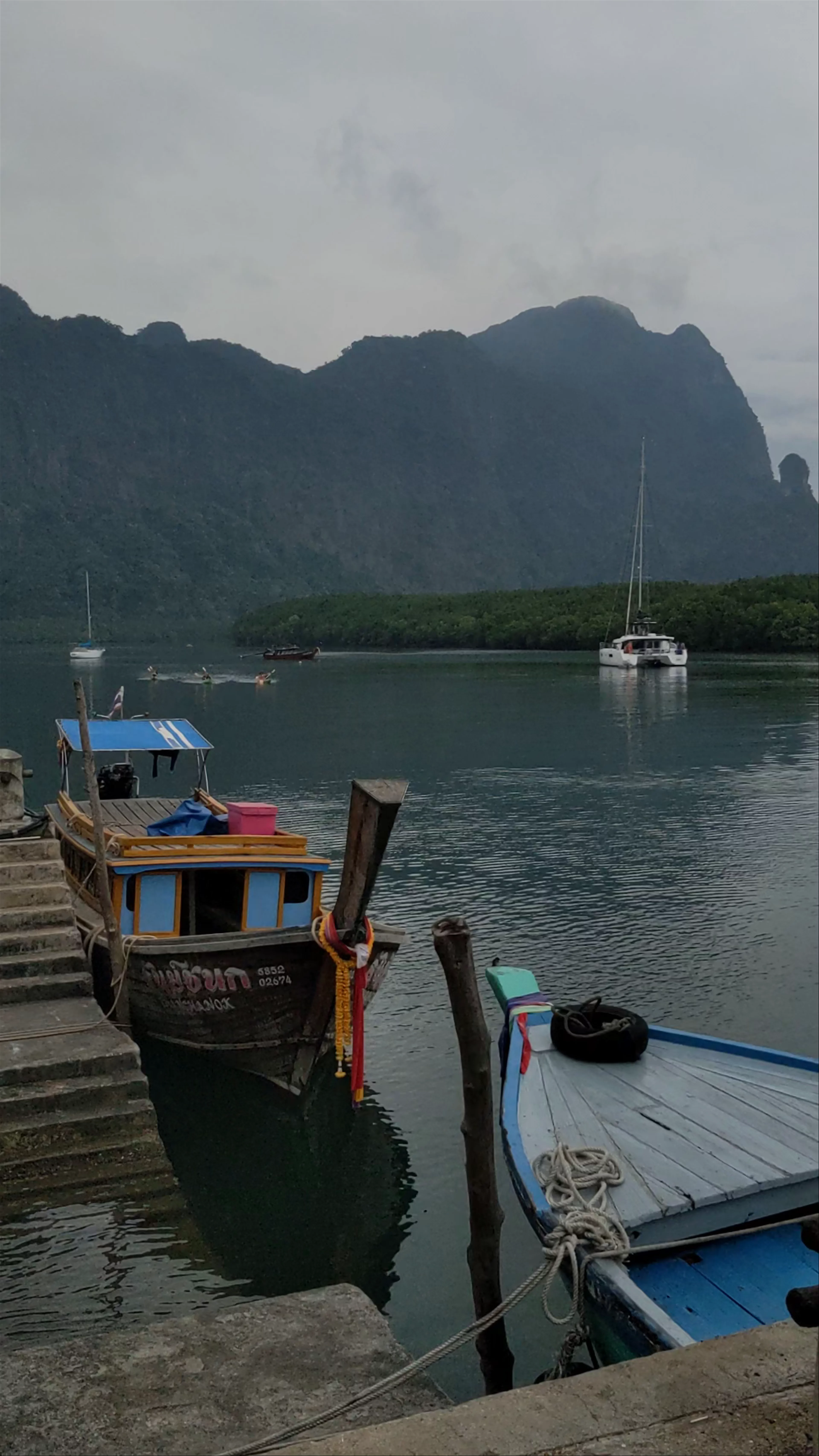 Ao Thalane Pier