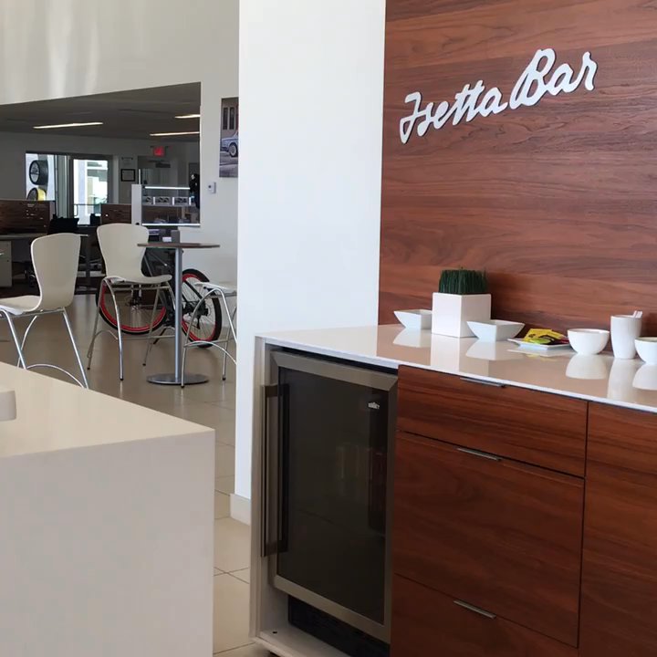 Sandia BMW - Nice coffee bar. Too bad I don't drink it. - Auto Repair Near Me - Albuquerque, New Mexico
