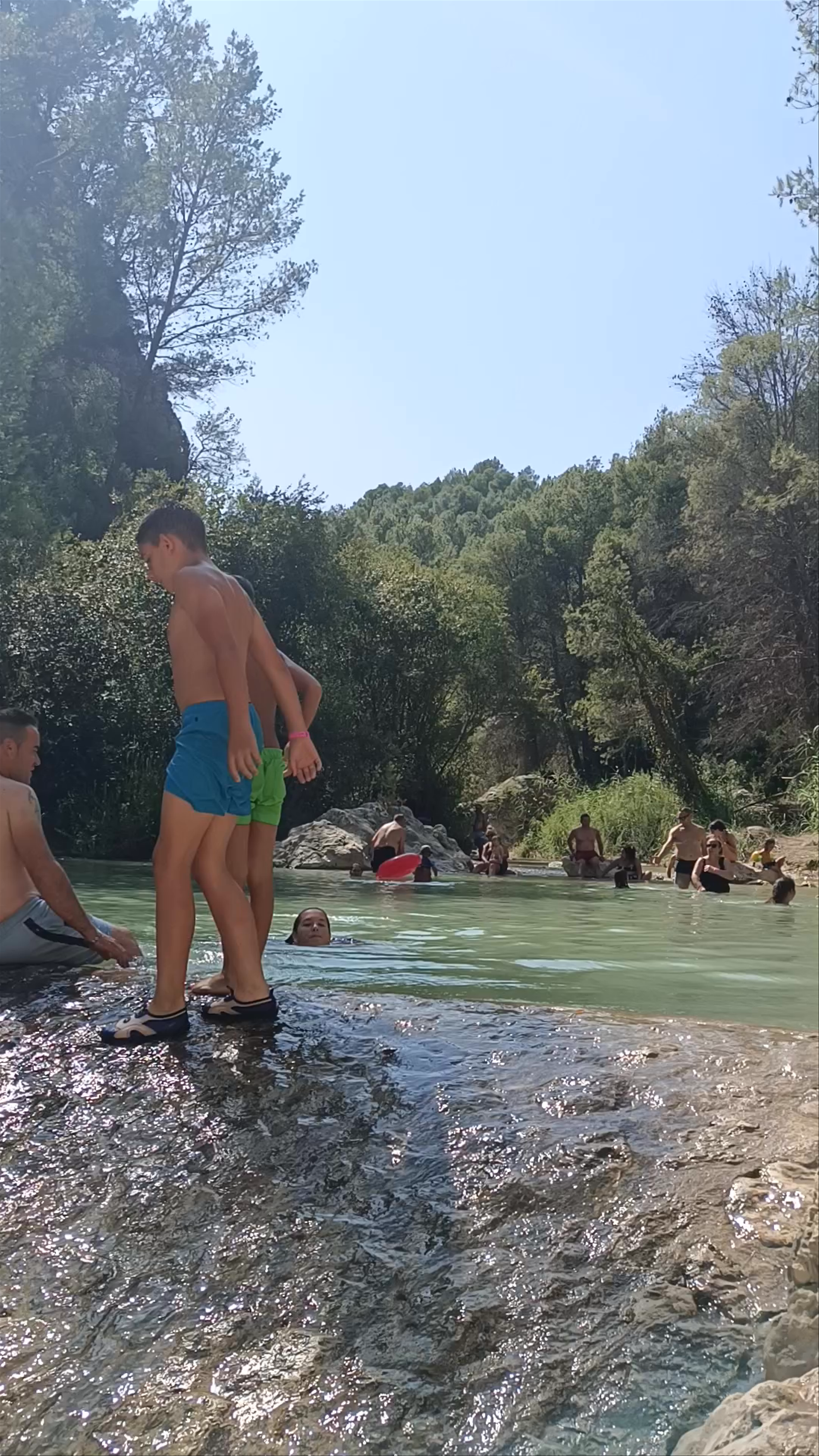 Las Pozas de Moratalla