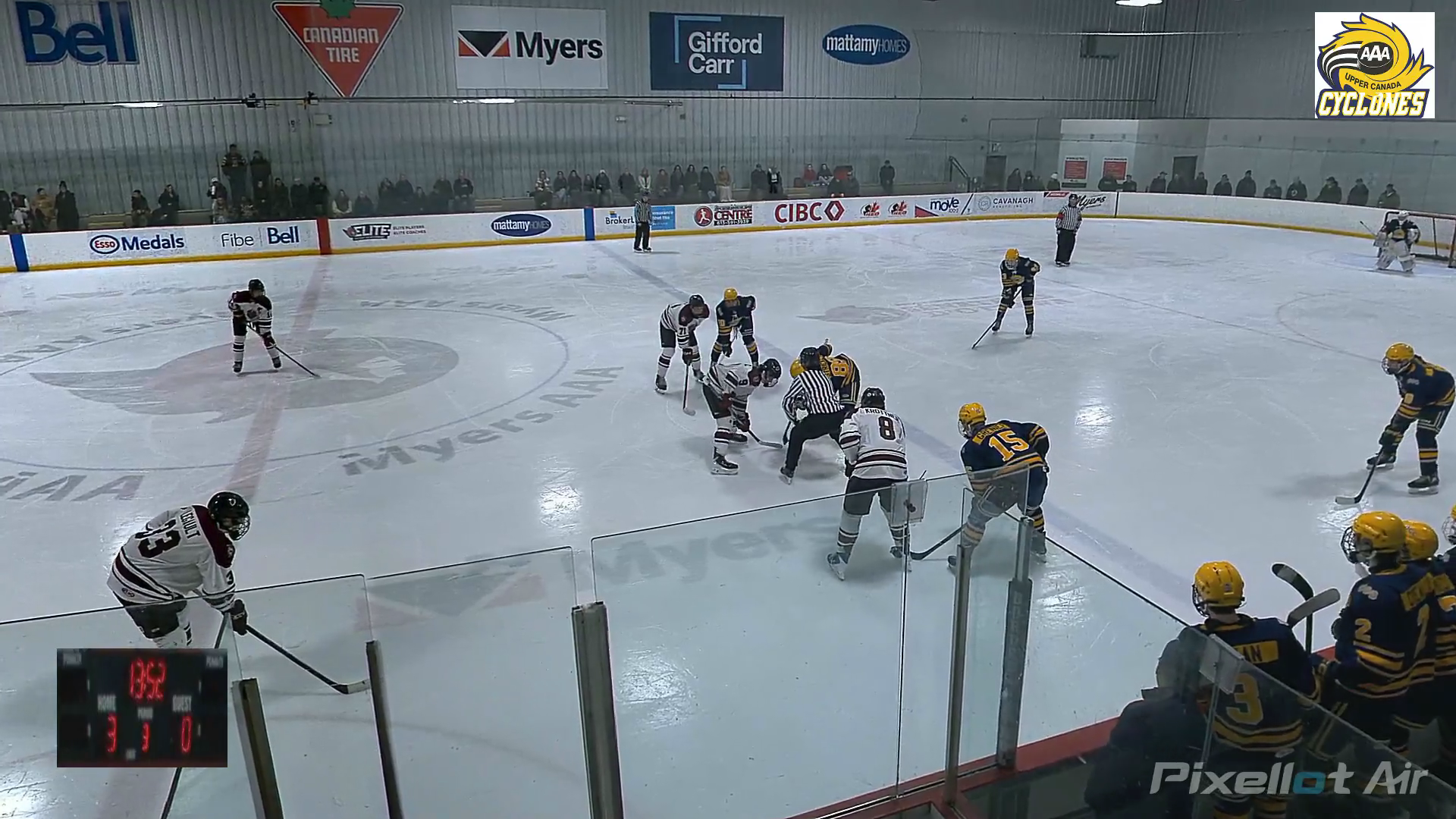 Noah Grenier's Top Plays | Upper Canada Cyclones U16 AAA Highlights