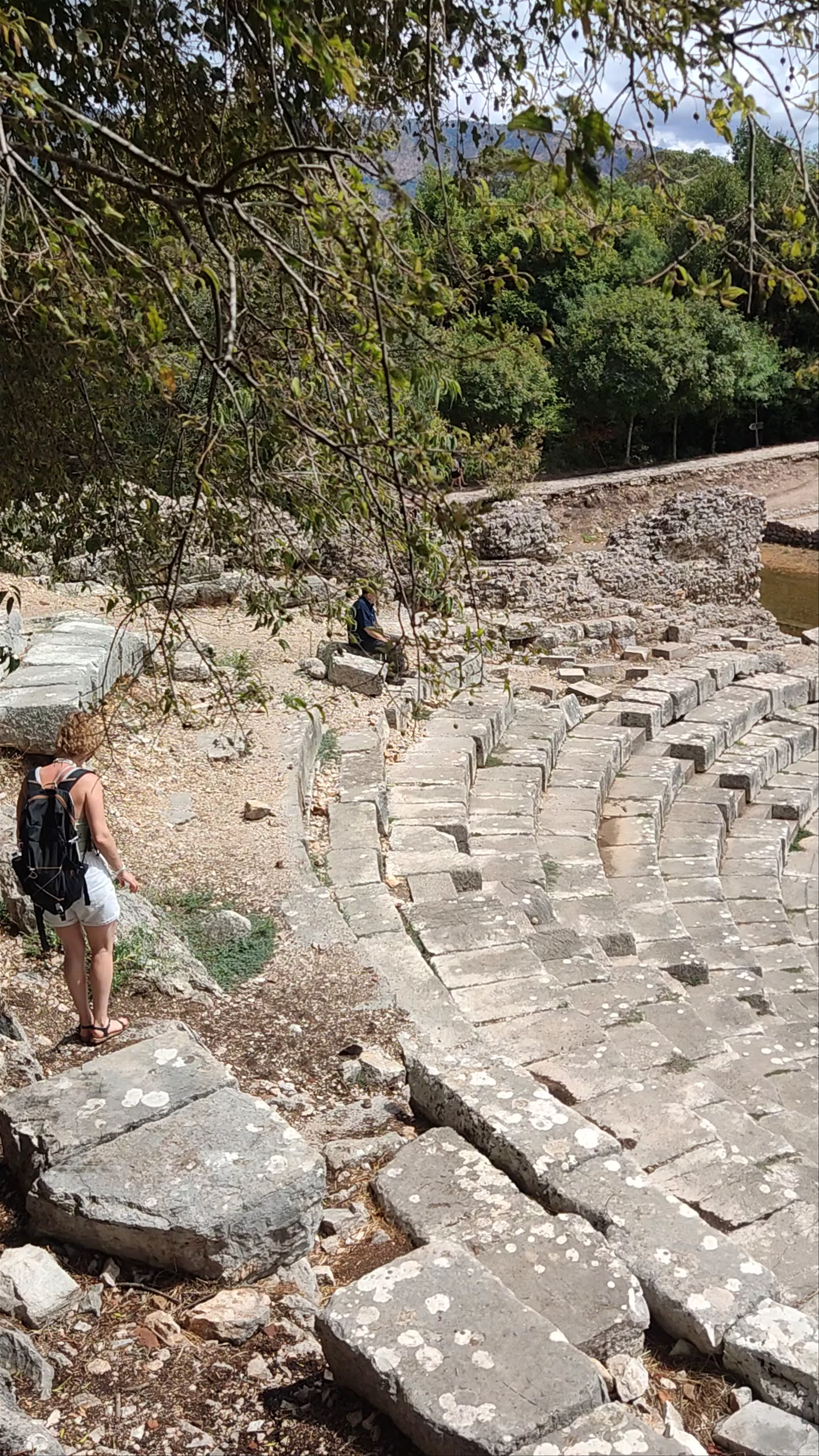 Butrint Ancient Theatre