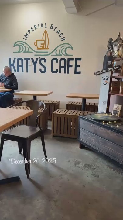 Katy's Cafe - Breakfast & Brunch Near Me - Imperial Beach, California