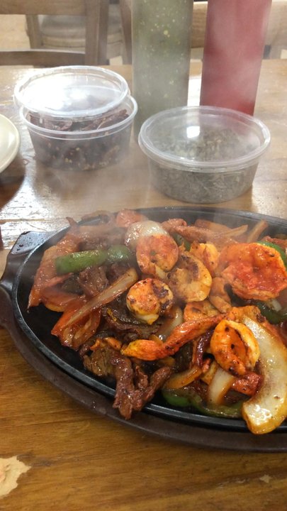 Mi Tierrita - fajita steam plate. - Mexican Near Me - Mooresville, North Carolina