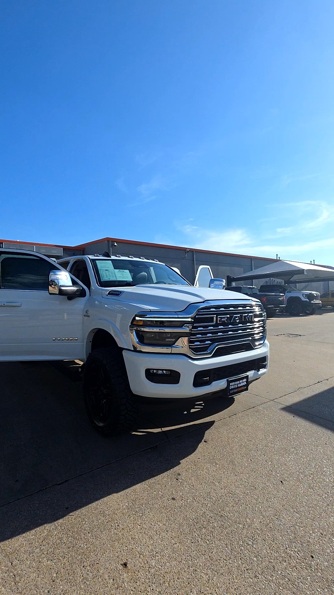 Lifted Trucks - #TX08638A - 2026 Ram 2500 Limited Longhorn Crew Cab