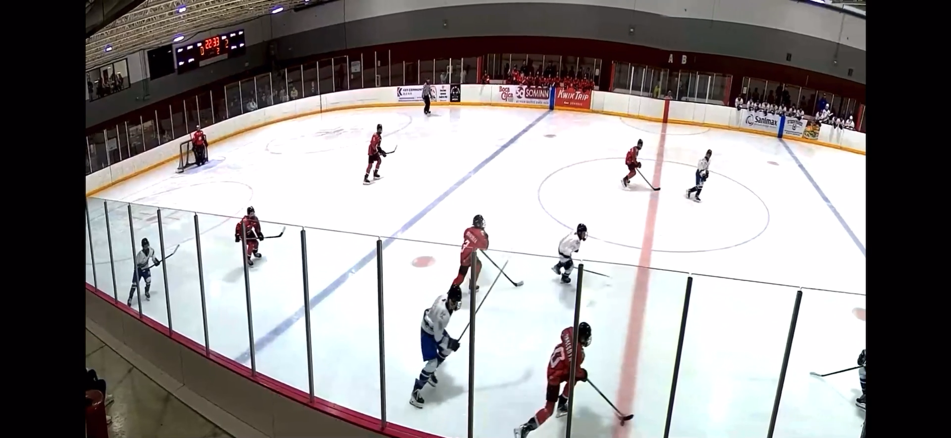 Owen Nelson: Heavy Hit & Assist Highlights for MN Walleye 13U AAA