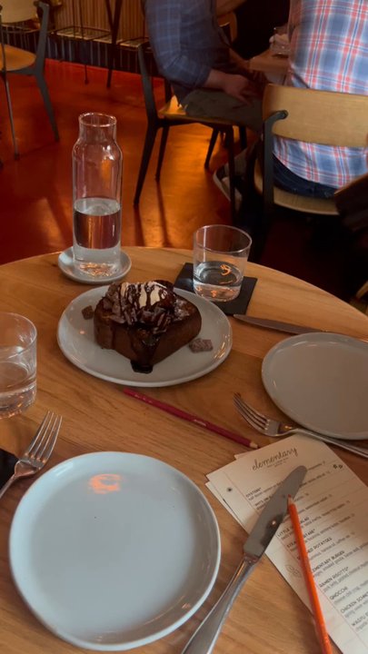 Elementary - french toast - New American Near Me - Austin, Texas