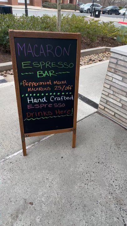 Macaron Espresso Bar - Mon Macaron - Coffee & Tea Near Me - Huntersville, North Carolina
