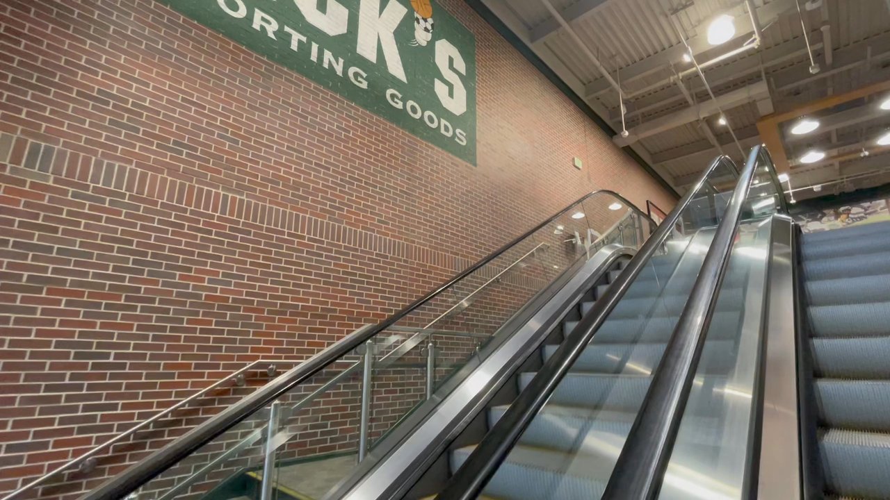 DICK'S Sporting Goods - So you CANT go into dicks sporting goods Entrance & get into the mall.   Nope .  They have the doors BLOCKeD.   NOT cool folks ! - Sports Wear Near Me - Palm Desert, California